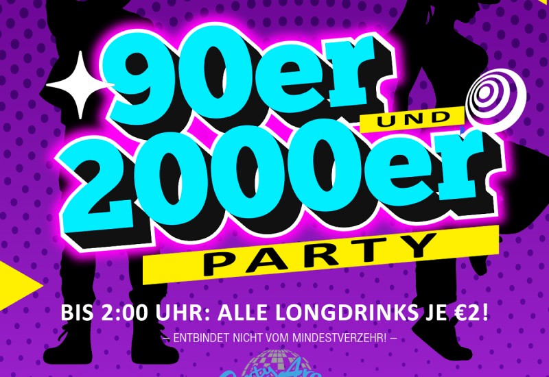 90er & 2000er - Party