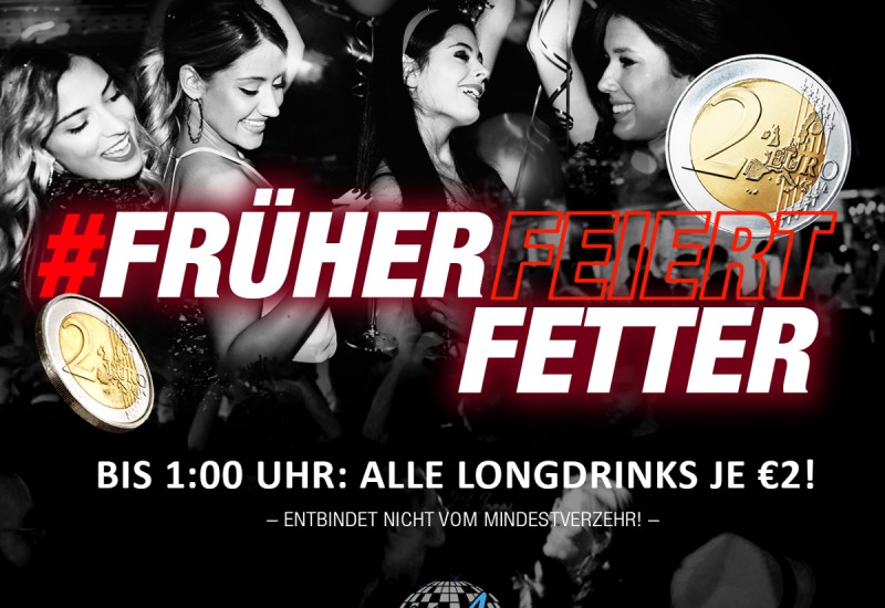 FRÜHER FEIERT FETTER