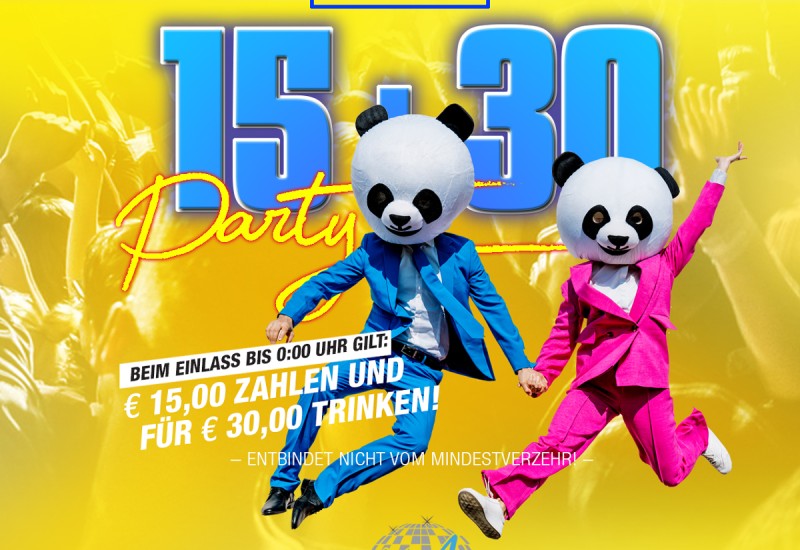 Fifty Fifty - Party -  15,- €/30,- €