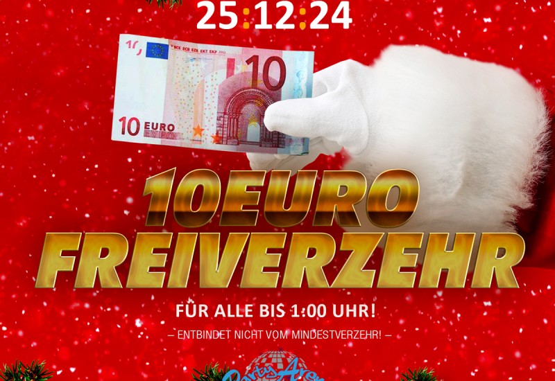 Mittwoch, 25.12.2024 -> Sonderöffnungstag!!!