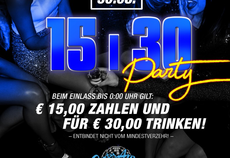 Fifty Fifty - 15,- €/30,- € - Party