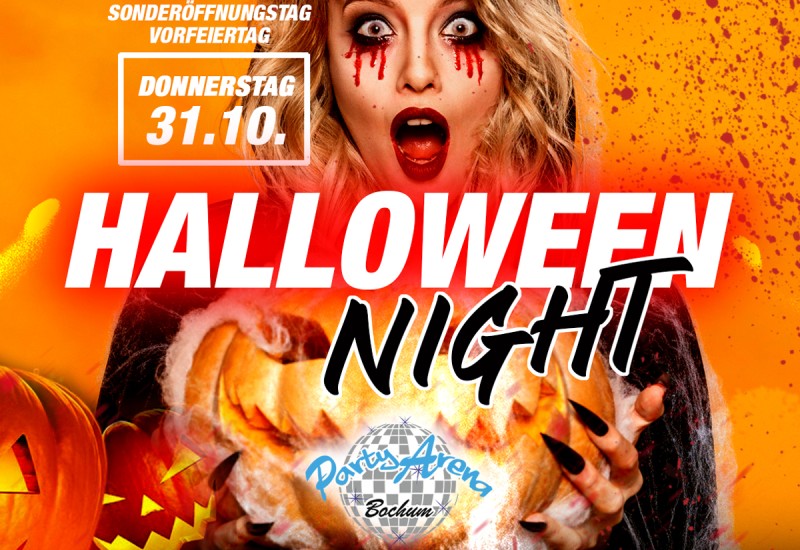 HALLOWEEN Night - >>Sonderöffnungstag<<