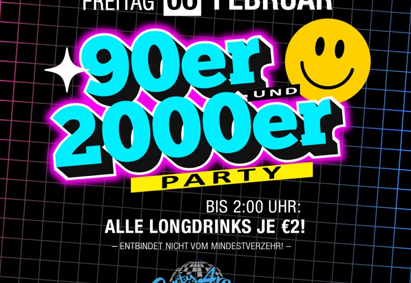 90er & 2000er - PARTY