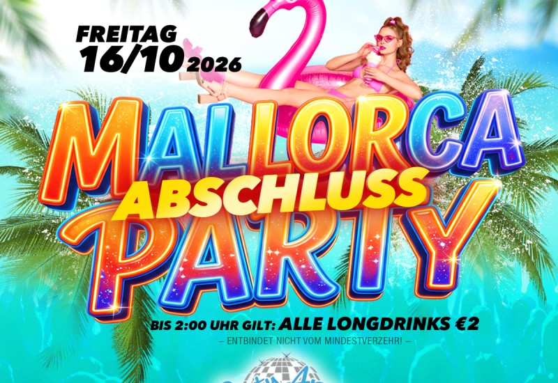 MALLORCA-ABSCHLUSS PARTY