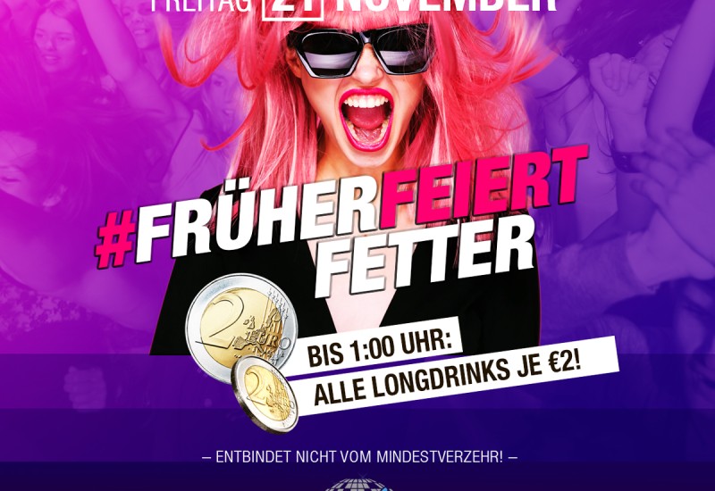 FRÜHER FEIERT FETTER