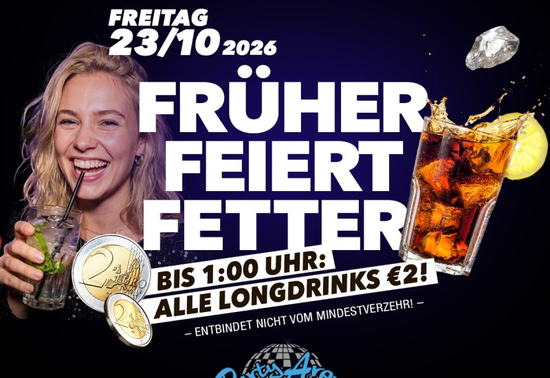 FRÜHER FEIERT FETTER