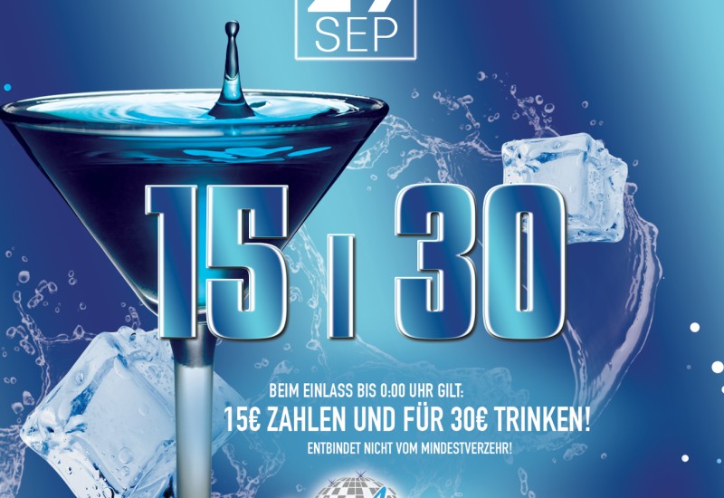Fifty Fifty - 15,- €/30,- €