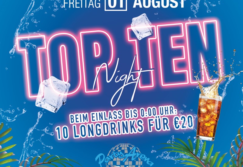 TOP TEN - NIGHT